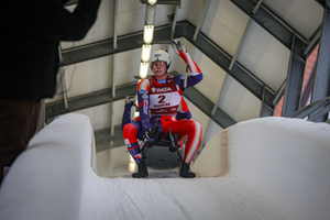 Marcus Mueller / Ansel Haugsjaa, USA Luge, Junioren Sigulda 2025