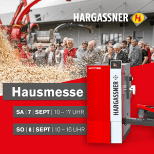 Hargassner Hausmesse 