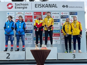 Jugend A Rodel Weltcup Altenberg 2024