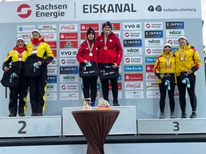 Jugend A Weltcup Altenberg 2024, Damen Doppel