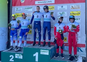 Podium JWC Winterleiten 