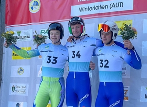 Podium JWC Winterleiten 