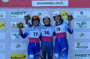 Podium JWC Winterleiten 