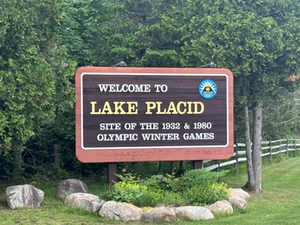 Lake Placid in Summer