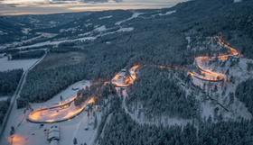 Lillehammer Akebane Track