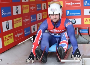 Luke Farrer, GB Luge