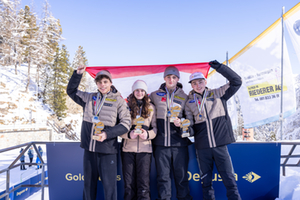 Team Austria, JWCh 2025 St. Moritz