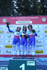 Winterleiten 2024 Podium Damen