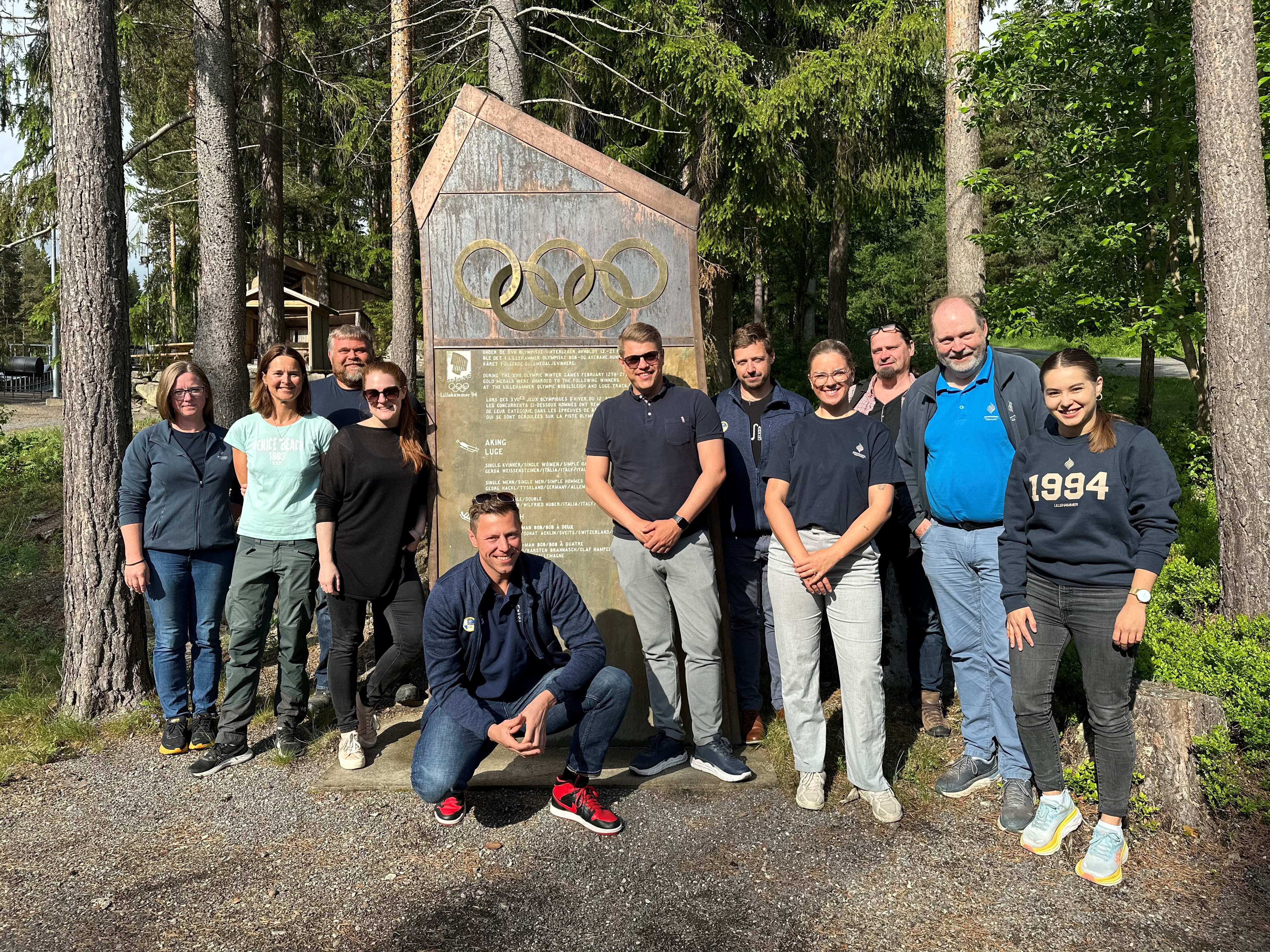 FIL World Cup Steering Group Visits Lillehammer