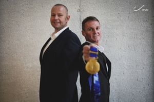 Patric Leitner und Alexander Resch, Foto: BSD