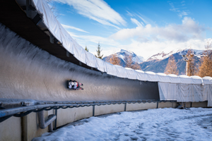 Luge La Plagne 2024