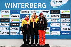 Women's Singles Junioren Weltcup Winterberg 2024