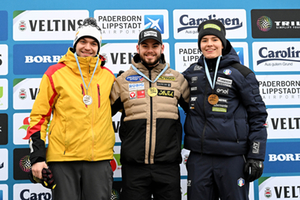 Junioren Weltcup Winterberg, Leger, Kallan und Haselrieder