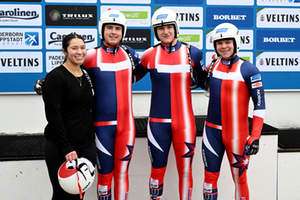 Team USA, Junioren Weltcup Winterberg 2024