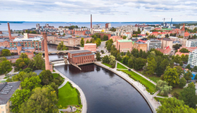 Tampere Tammerkoski Drone View Summer 2021 Laura Vanzo Visit Tampere Optimized