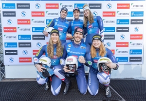 Winterberg 2025 Team-Staffel Austria winner