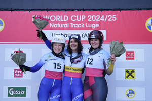 Podium Damen Umhausen 2025