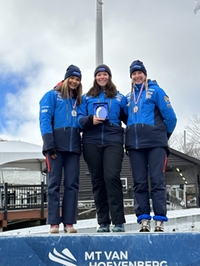 USA Luge Champions 2023 Women