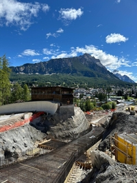 Cortina Track, September 2024