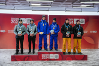 Men's Doubles Podium Gangwon 2024